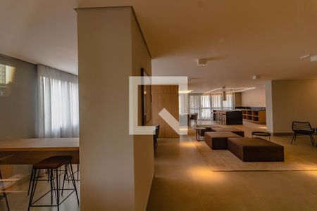 Apartamento para alugar com 35m², 1 quarto e sem vagaÁrea comum - Salão de festas