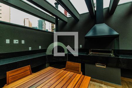 Apartamento para alugar com 35m², 1 quarto e sem vagaÁrea comum - Churrasqueira