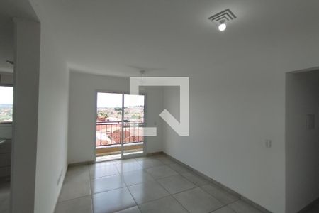 Sala de apartamento para alugar com 2 quartos, 60m² em Vila Monte Alegre, Ribeirão Preto