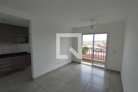 Sala de apartamento para alugar com 2 quartos, 60m² em Vila Monte Alegre, Ribeirão Preto