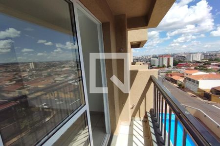 Sacada de apartamento para alugar com 2 quartos, 60m² em Vila Monte Alegre, Ribeirão Preto