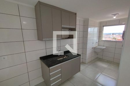 Cozinha de apartamento para alugar com 2 quartos, 60m² em Vila Monte Alegre, Ribeirão Preto