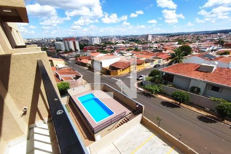 Sacada de apartamento para alugar com 2 quartos, 60m² em Vila Monte Alegre, Ribeirão Preto