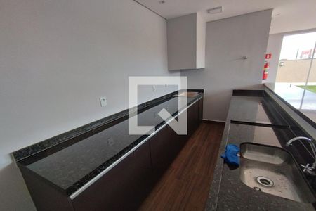 Apartamento para alugar com 60m², 2 quartos e 1 vagaÁrea Gourmet 