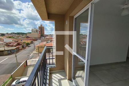 Sacada de apartamento para alugar com 2 quartos, 60m² em Vila Monte Alegre, Ribeirão Preto