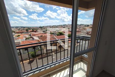 Sacada de apartamento para alugar com 2 quartos, 60m² em Vila Monte Alegre, Ribeirão Preto