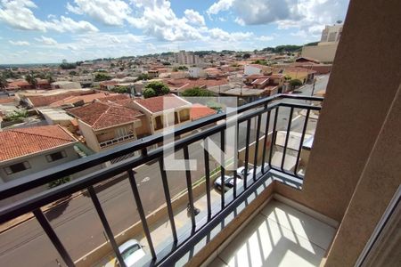 Sacada de apartamento para alugar com 2 quartos, 60m² em Vila Monte Alegre, Ribeirão Preto