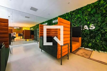 Studio para alugar com 35m², 1 quarto e sem vaga Studio para alugar com 35m², 1 quarto e sem vagacoworking