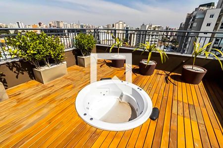 Studio para alugar com 35m², 1 quarto e sem vaga Studio para alugar com 35m², 1 quarto e sem vagaroof top