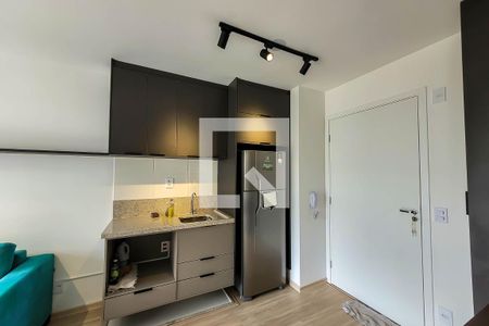 Studio para alugar com 35m², 1 quarto e sem vaga Studio para alugar com 35m², 1 quarto e sem vagaCozinha