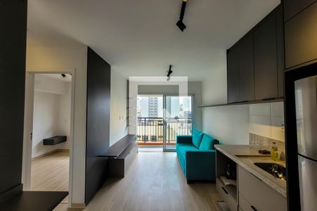 Studio para alugar com 35m², 1 quarto e sem vaga Studio para alugar com 35m², 1 quarto e sem vagaCozinha