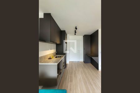 Studio para alugar com 35m², 1 quarto e sem vaga Studio para alugar com 35m², 1 quarto e sem vagaCozinha
