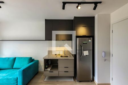 Studio para alugar com 35m², 1 quarto e sem vaga Studio para alugar com 35m², 1 quarto e sem vagaCozinha