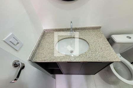 Studio para alugar com 35m², 1 quarto e sem vaga Studio para alugar com 35m², 1 quarto e sem vagaBanheiro