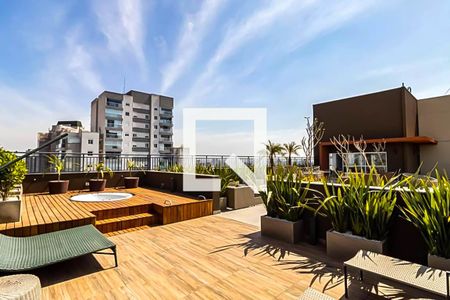 Studio para alugar com 35m², 1 quarto e sem vaga Studio para alugar com 35m², 1 quarto e sem vagaroof top