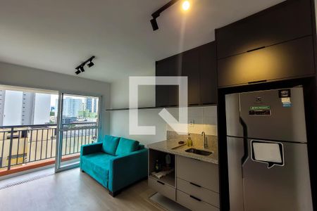 Studio para alugar com 35m², 1 quarto e sem vaga Studio para alugar com 35m², 1 quarto e sem vagaCozinha