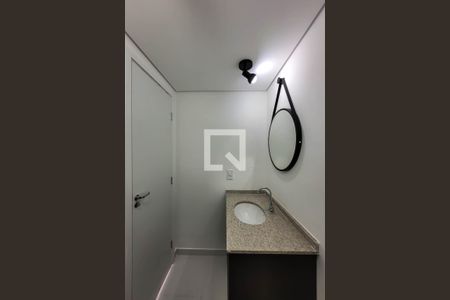 Studio para alugar com 35m², 1 quarto e sem vaga Studio para alugar com 35m², 1 quarto e sem vagaBanheiro