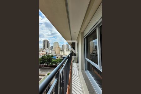 Varanda de kitnet/studio para alugar com 1 quarto, 35m² em Vila Mariana, São Paulo