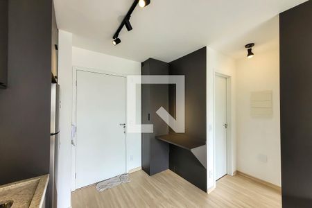Studio para alugar com 35m², 1 quarto e sem vaga Studio para alugar com 35m², 1 quarto e sem vagaCozinha