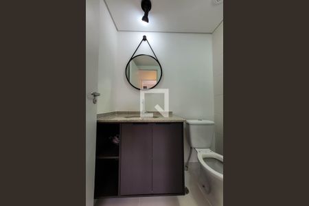 Studio para alugar com 35m², 1 quarto e sem vaga Studio para alugar com 35m², 1 quarto e sem vagaBanheiro