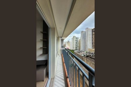 Varanda de kitnet/studio para alugar com 1 quarto, 35m² em Vila Mariana, São Paulo