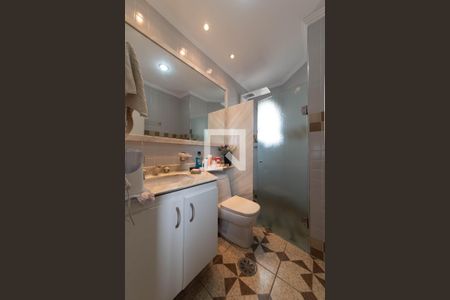 Apartamento para alugar com 210m², 4 quartos e 2 vagas Apartamento para alugar com 210m², 4 quartos e 2 vagasBanheiro da Suíte 1