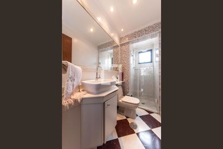 Apartamento para alugar com 210m², 4 quartos e 2 vagas Apartamento para alugar com 210m², 4 quartos e 2 vagasBanheiro Social