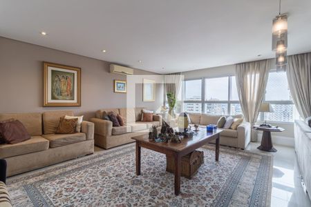 Sala de apartamento à venda com 3 quartos, 268m² em Chácara Itaim, São Paulo