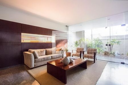 Hall Social de apartamento à venda com 3 quartos, 268m² em Chácara Itaim, São Paulo