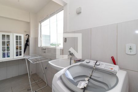 Área de Serviço de apartamento para alugar com 2 quartos, 72m² em Santana, São Paulo