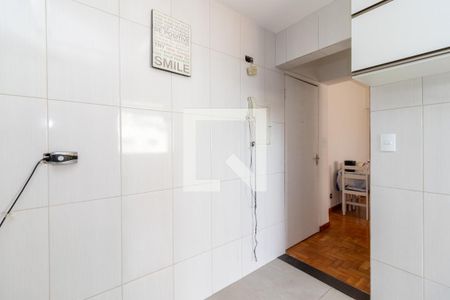 Cozinha de apartamento para alugar com 2 quartos, 72m² em Santana, São Paulo