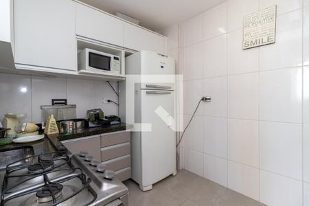 Cozinha de apartamento para alugar com 2 quartos, 72m² em Santana, São Paulo