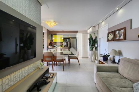Sala de apartamento à venda com 3 quartos, 90m² em Centro, São Caetano do Sul