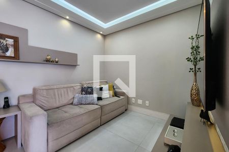 Sala de apartamento à venda com 3 quartos, 90m² em Centro, São Caetano do Sul