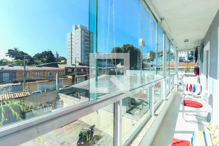 Varanda  de casa de condomínio à venda com 2 quartos, 117m² em Itaquera, São Paulo