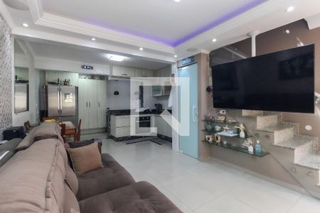 Sala de casa de condomínio à venda com 2 quartos, 117m² em Itaquera, São Paulo