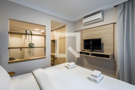 Quarto de apartamento para alugar com 1 quarto, 27m² em Cerqueira César, São Paulo