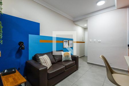 Sala de apartamento para alugar com 1 quarto, 27m² em Cerqueira César, São Paulo