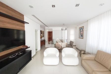 Sala de casa para alugar com 5 quartos, 120m² em Diamante, Belo Horizonte