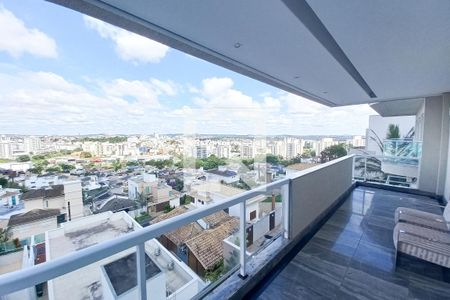 Varanda da Sala de casa para alugar com 5 quartos, 120m² em Diamante, Belo Horizonte