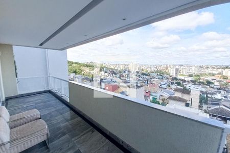 Varanda da Sala de casa para alugar com 5 quartos, 120m² em Diamante, Belo Horizonte