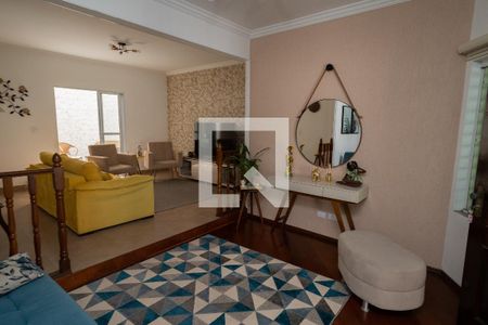Sala de Estar de casa à venda com 3 quartos, 155m² em Nova Petrópolis, São Bernardo do Campo
