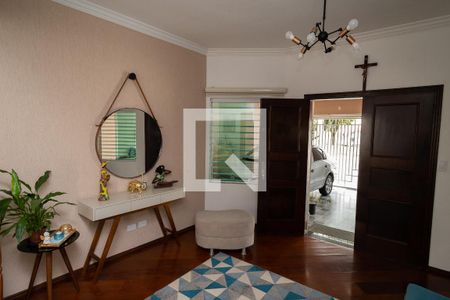 Sala de Estar de casa à venda com 3 quartos, 155m² em Nova Petrópolis, São Bernardo do Campo