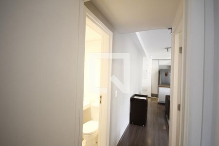 Apartamento à venda com 87m², 2 quartos e 2 vagasCorredor