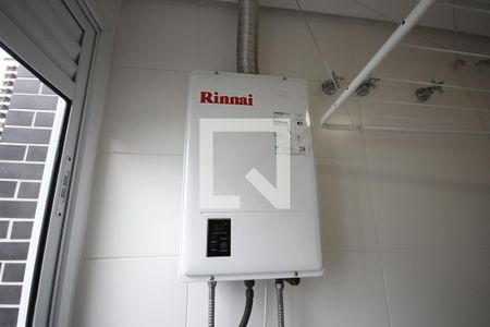 Apartamento à venda com 87m², 2 quartos e 2 vagasAquecedor