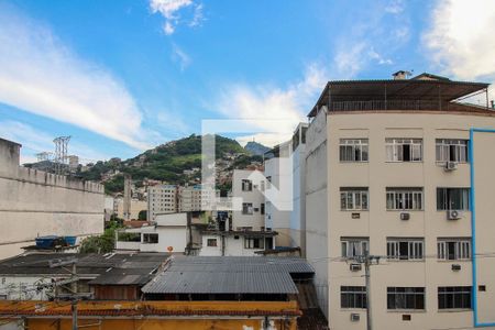 Vista da Sala de apartamento à venda com 2 quartos, 44m² em Catumbi, Rio de Janeiro
