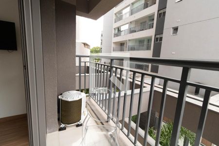 Varanda de kitnet/studio para alugar com 1 quarto, 20m² em Butantã, São Paulo