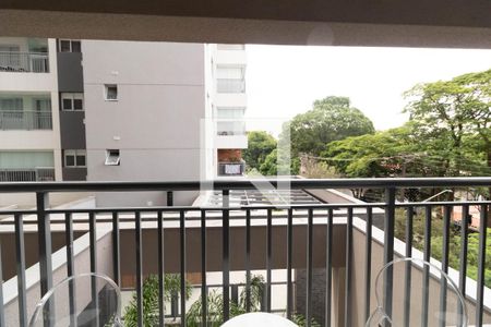 Varanda de kitnet/studio para alugar com 1 quarto, 20m² em Butantã, São Paulo