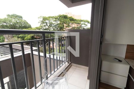 Varanda de kitnet/studio para alugar com 1 quarto, 20m² em Butantã, São Paulo