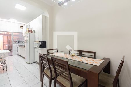 Sala de Jantar  de casa à venda com 2 quartos, 132m² em Parque São Jorge, São Paulo